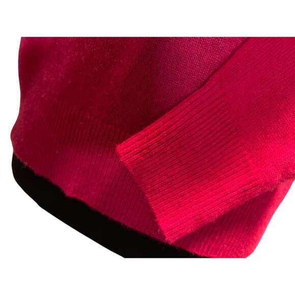 Garbarini Pink Ombre 100% Cashmere Sweater Size S - Picture 7 of 9